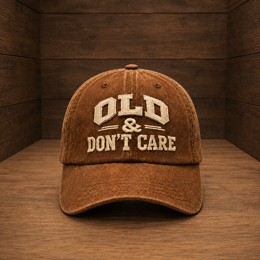 Classic Embroidered Cap