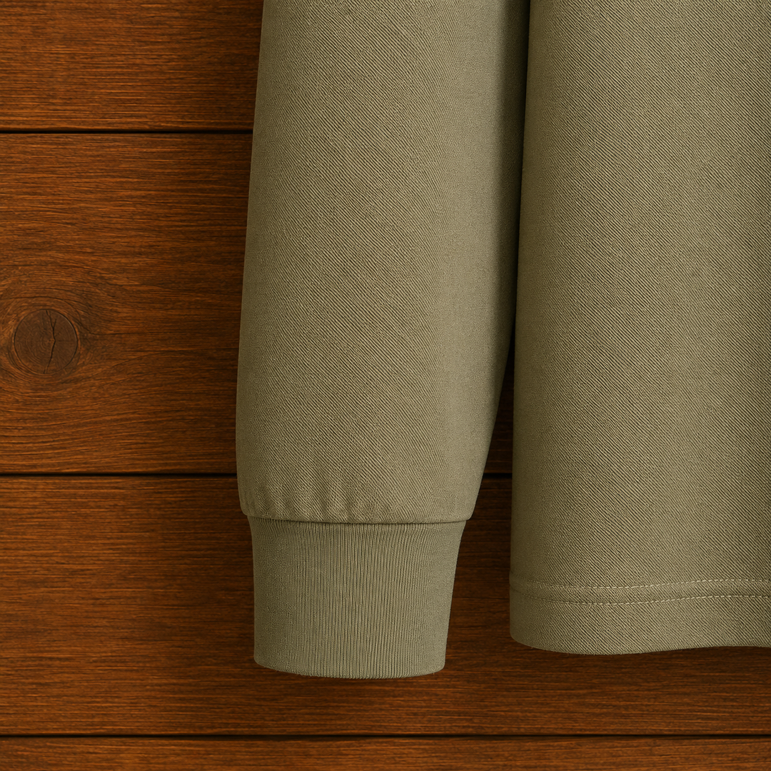 Long Sleeve Polo Shirt