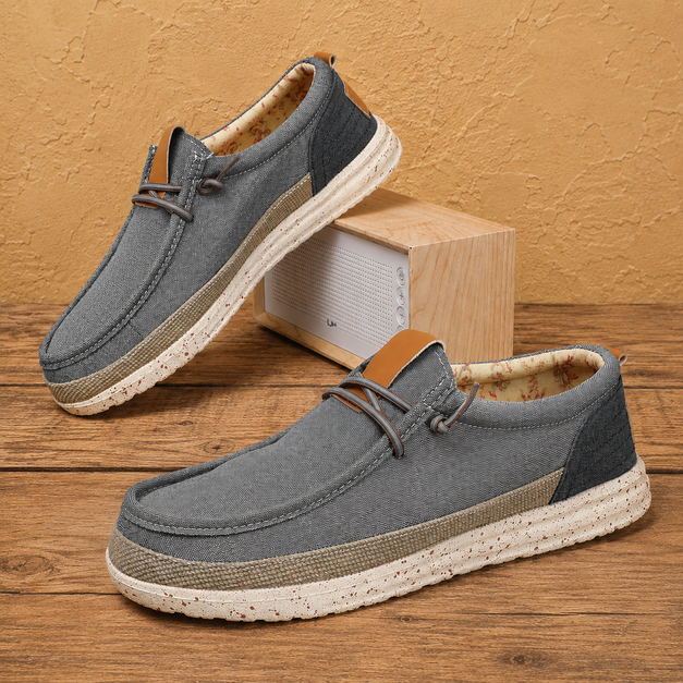Casual Moc Toe Loafers
