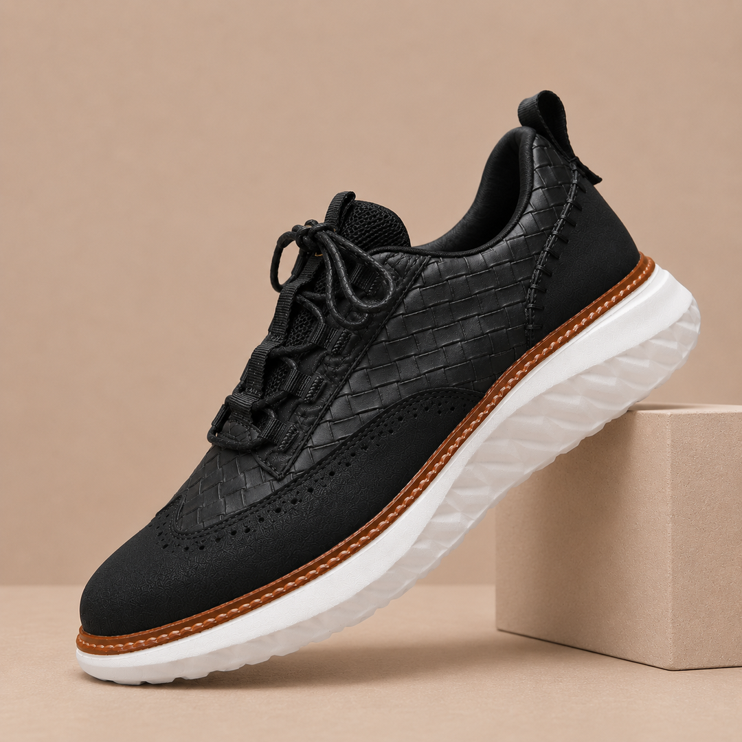 Casual Woven Sneakers