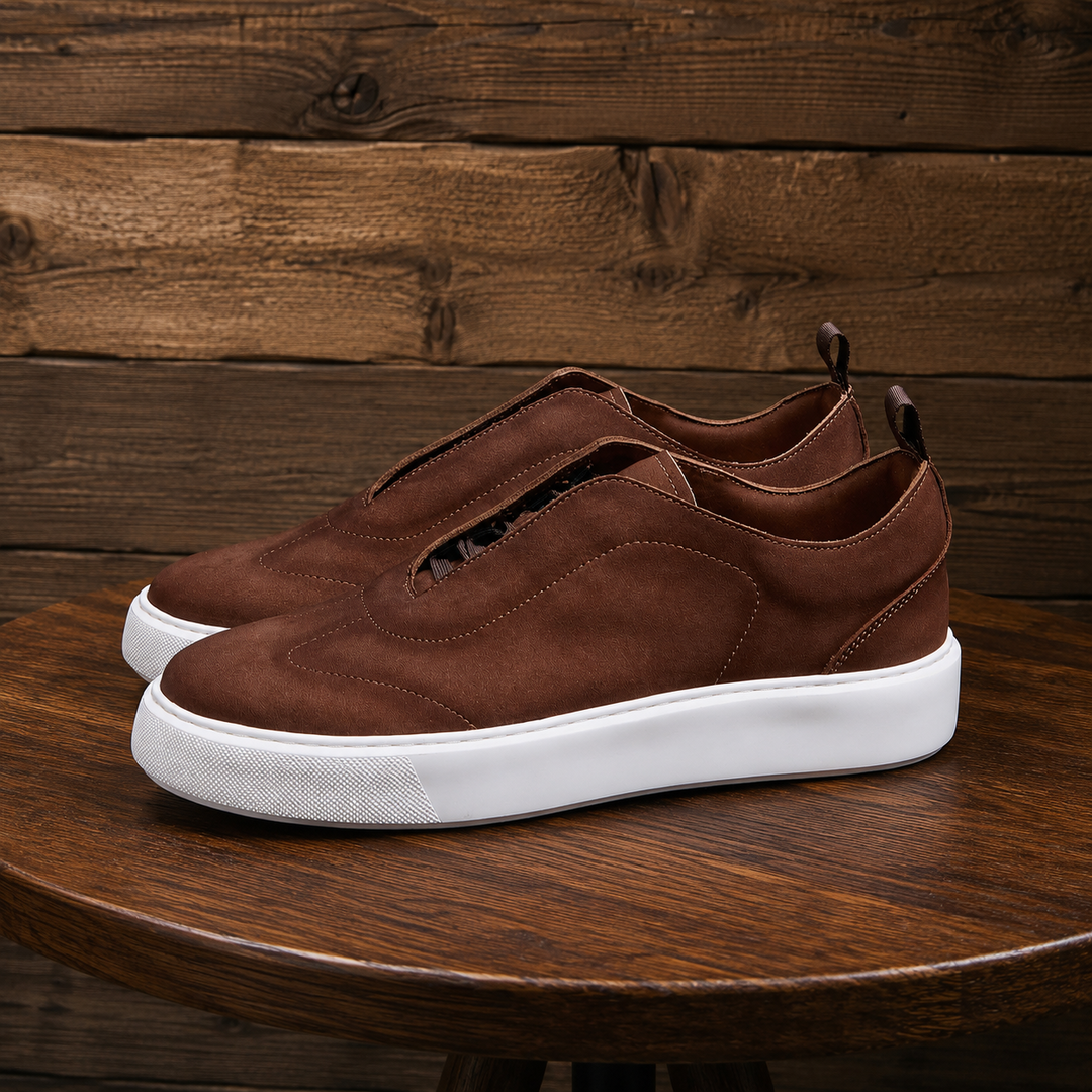 Premium Suede Sneakers