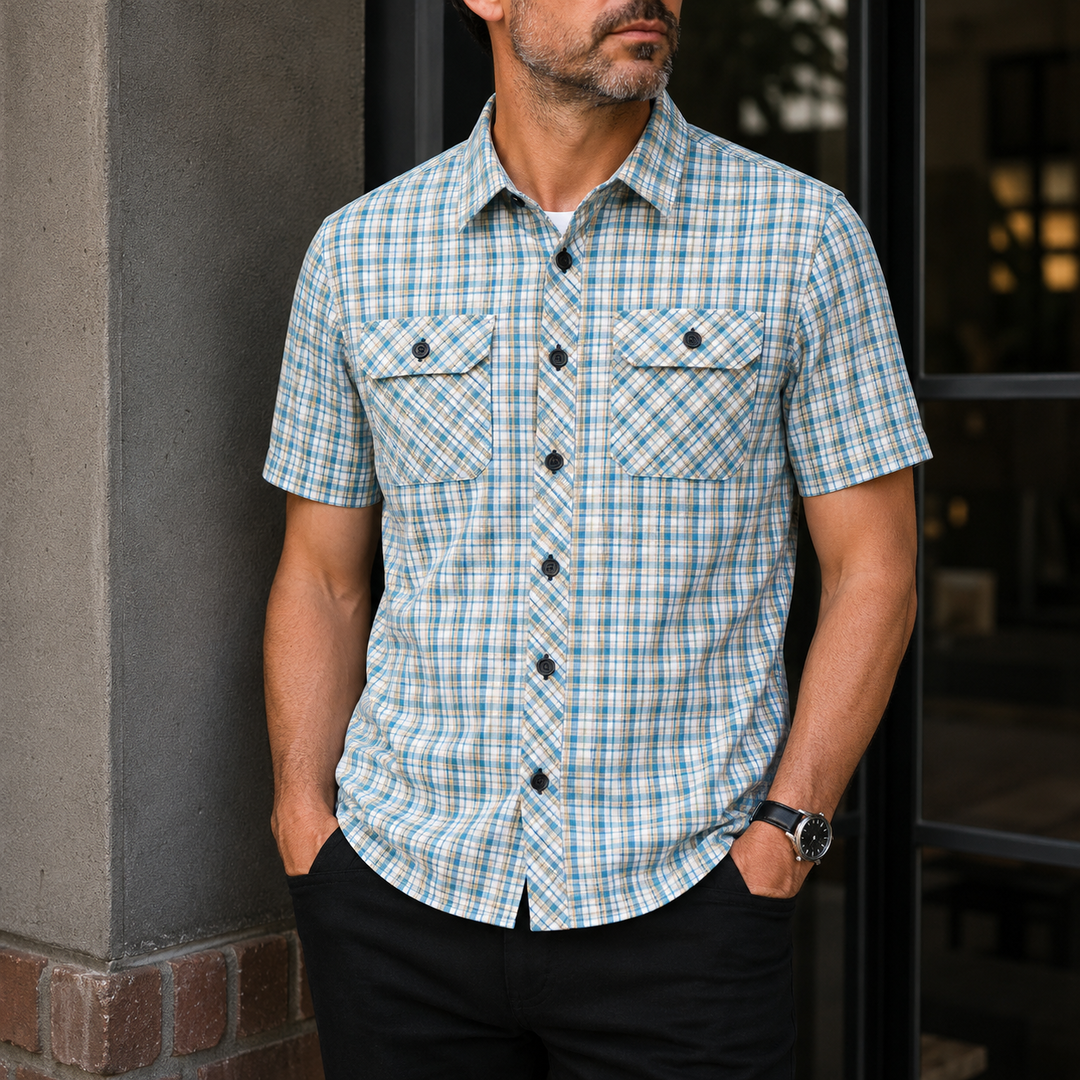 Classic Plaid Shirt