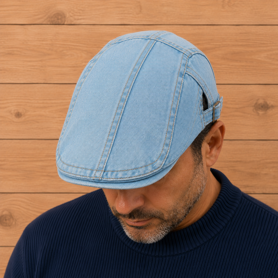 Vintage Flat Cap