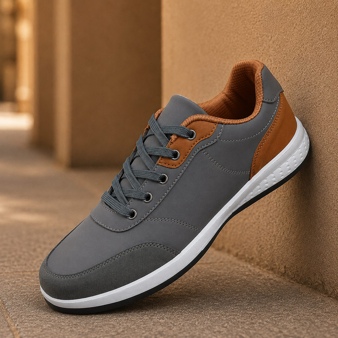 Casual Lace-Up Sneakers