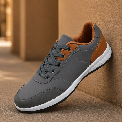 Casual Lace-Up Sneakers