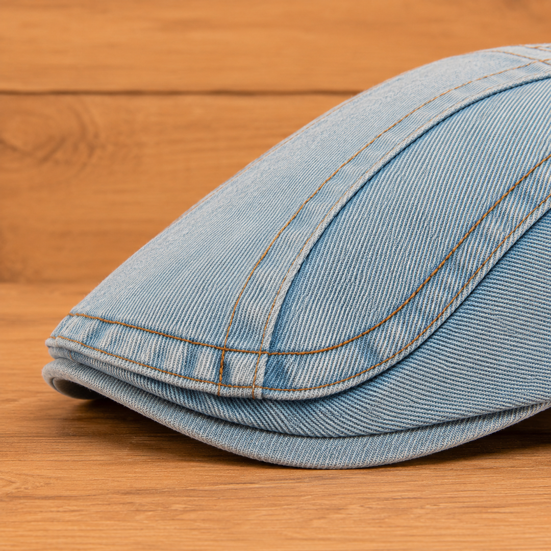 Vintage Flat Cap