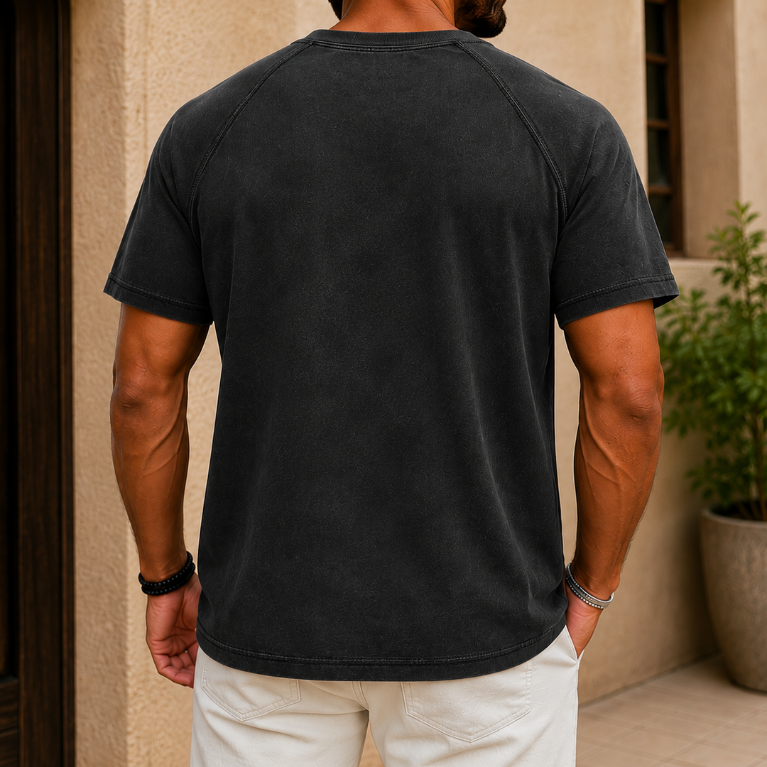 Washed Casual Shirt
