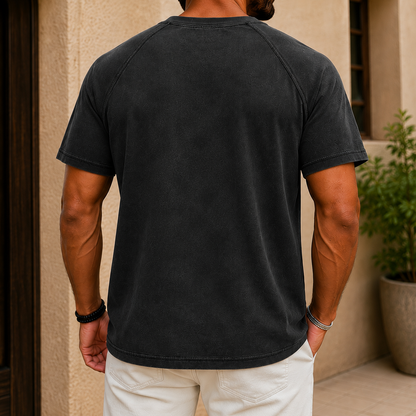 Washed Casual Shirt