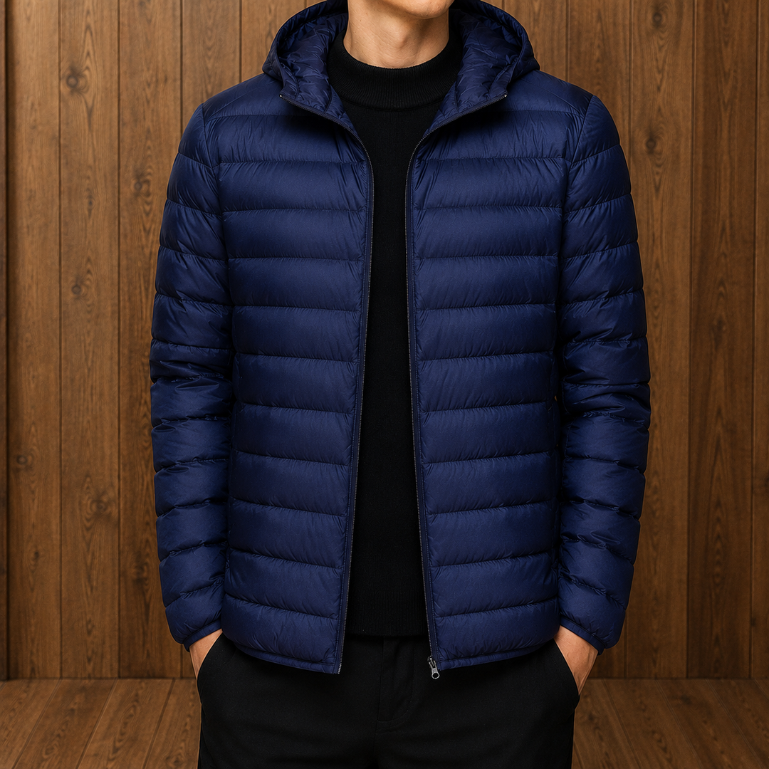 Hooded Puffer Jacket