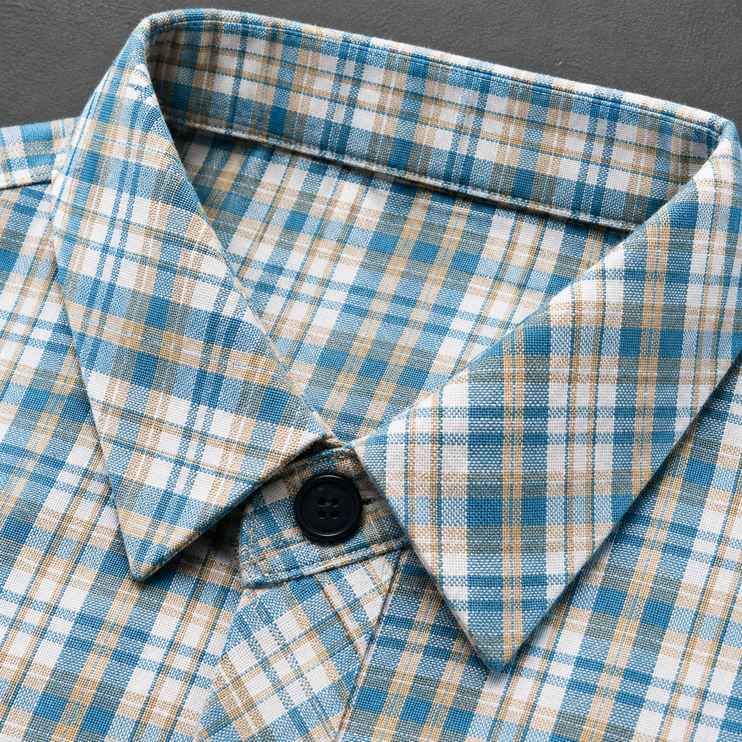 Classic Plaid Shirt