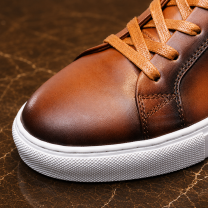 Premium Leather Sneakers
