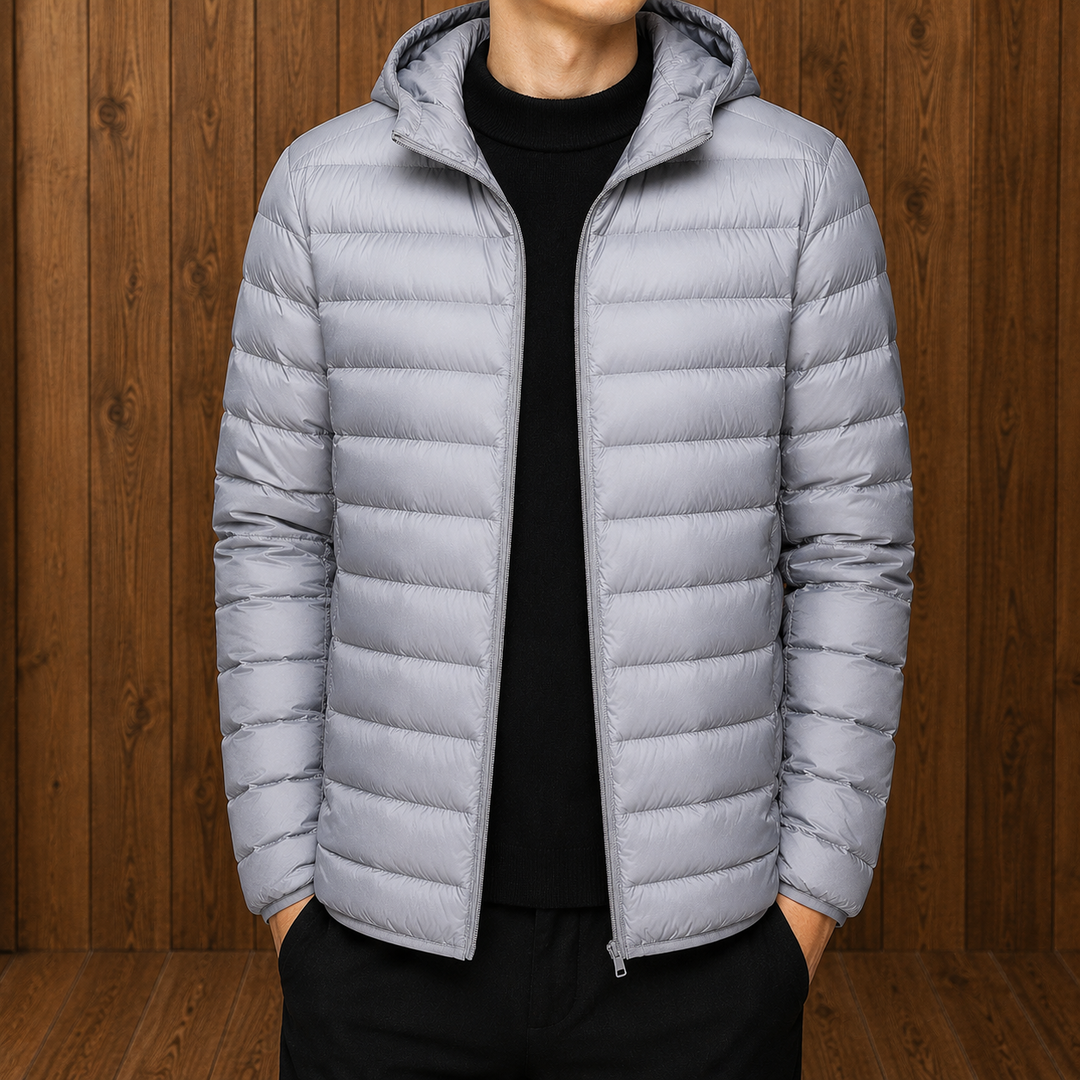 Hooded Puffer Jacket