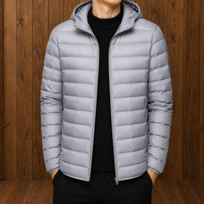 Hooded Puffer Jacket