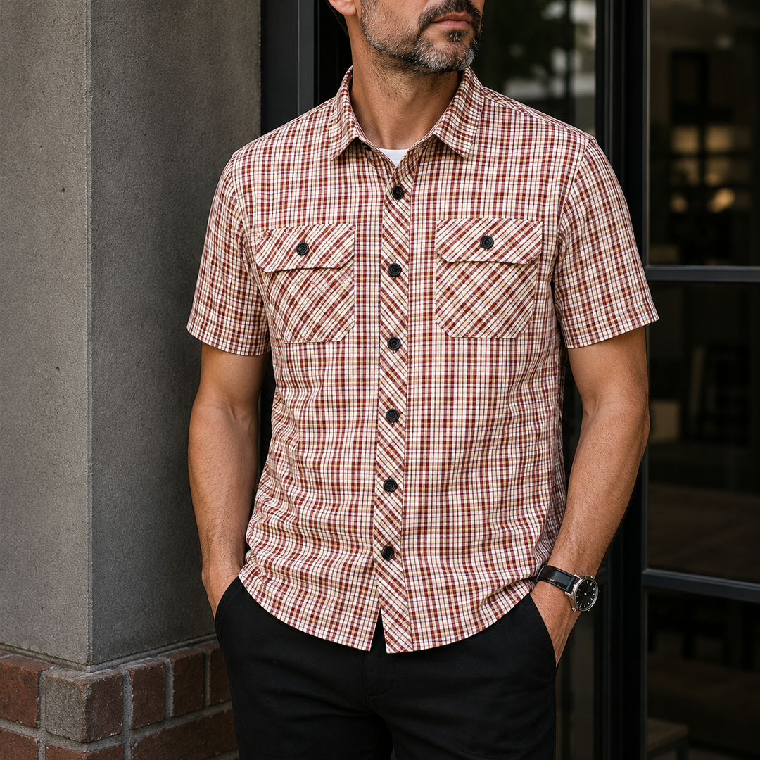 Classic Plaid Shirt
