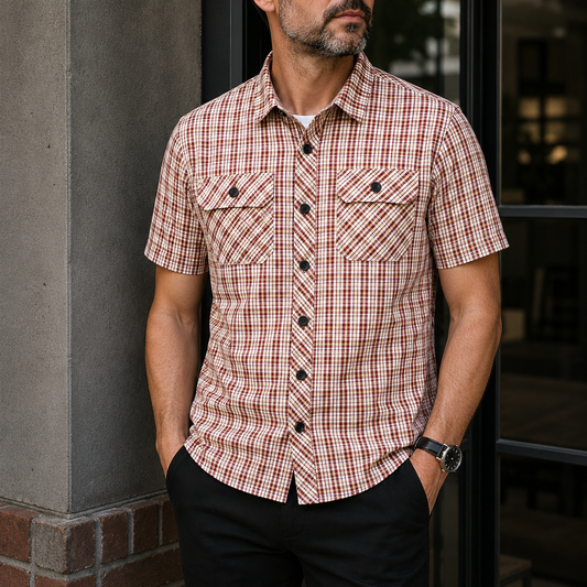 Classic Plaid Shirt