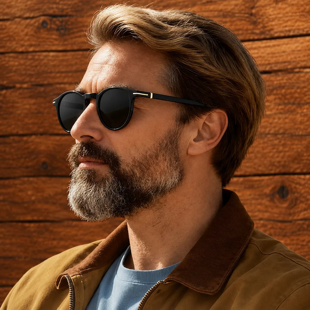Classic Casual Frame Sunglasses