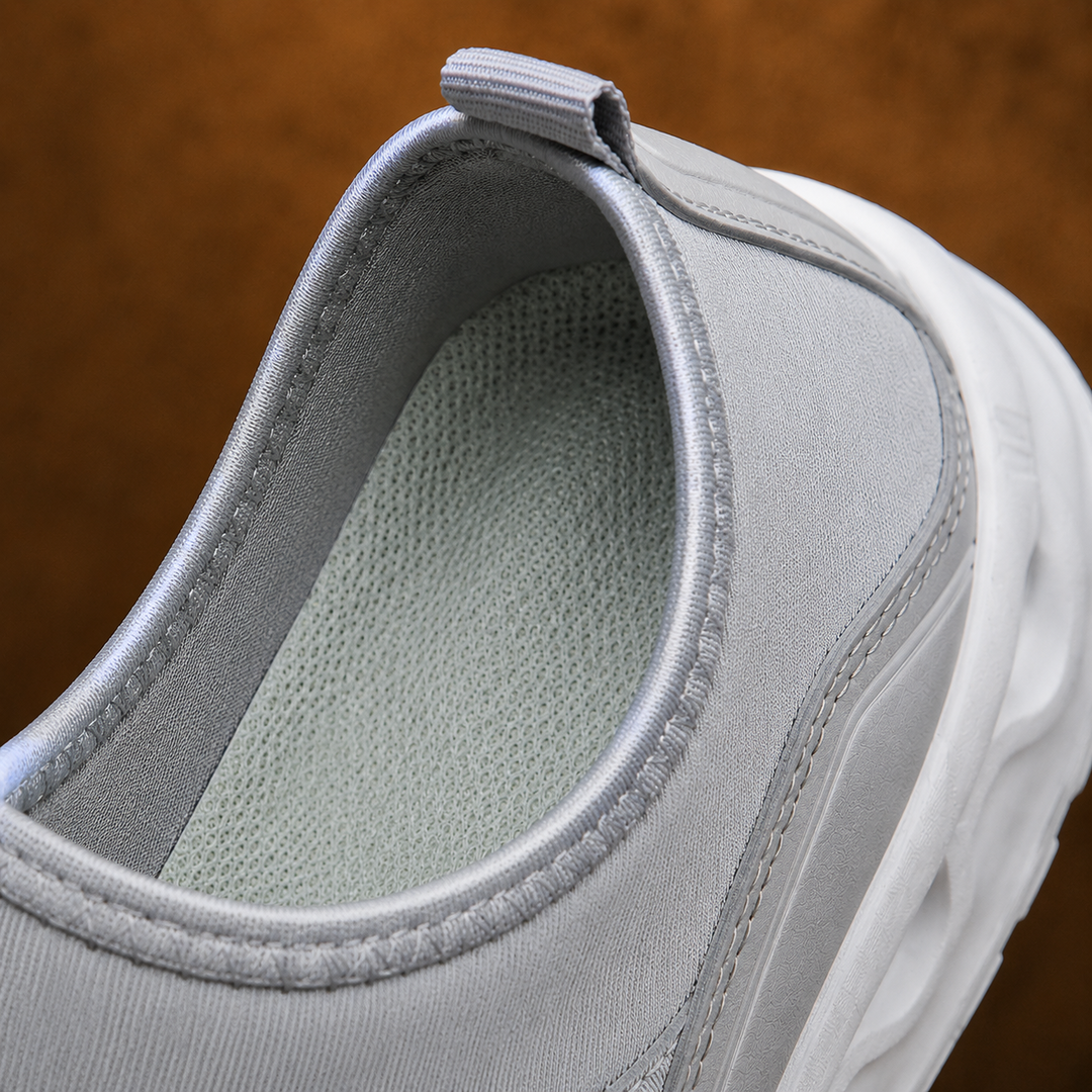 Mesh Slip On Shoes