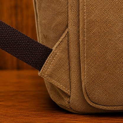 Canvas Travel Backpack
