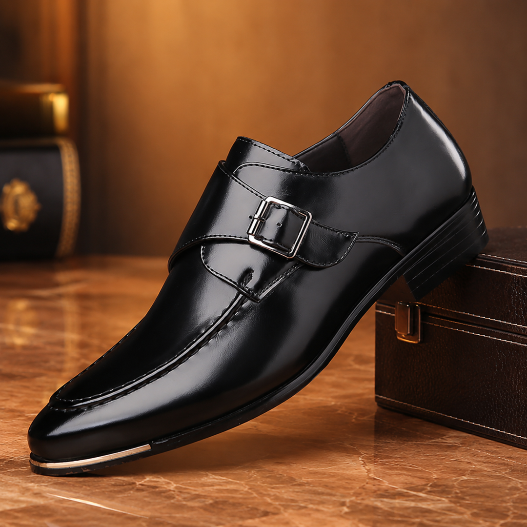 Executive Monk Strap Shoes