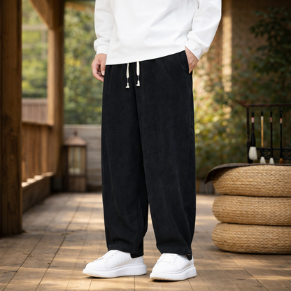 Retro Straight Pants