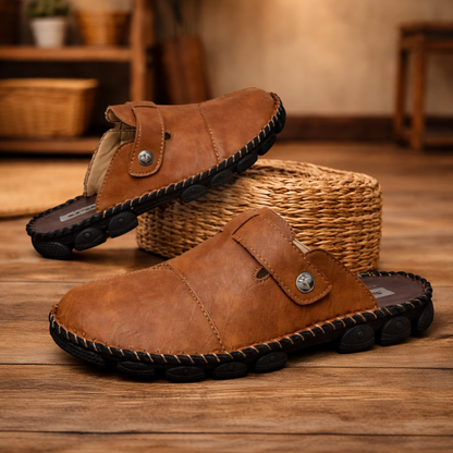 Leather Comfort Sandals