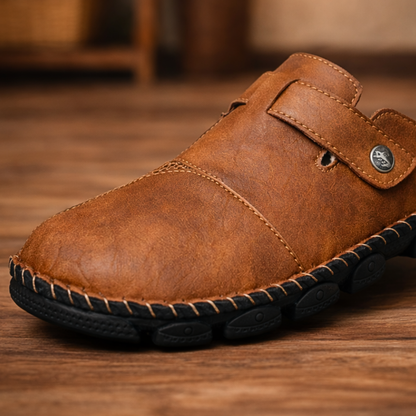 Leather Comfort Sandals