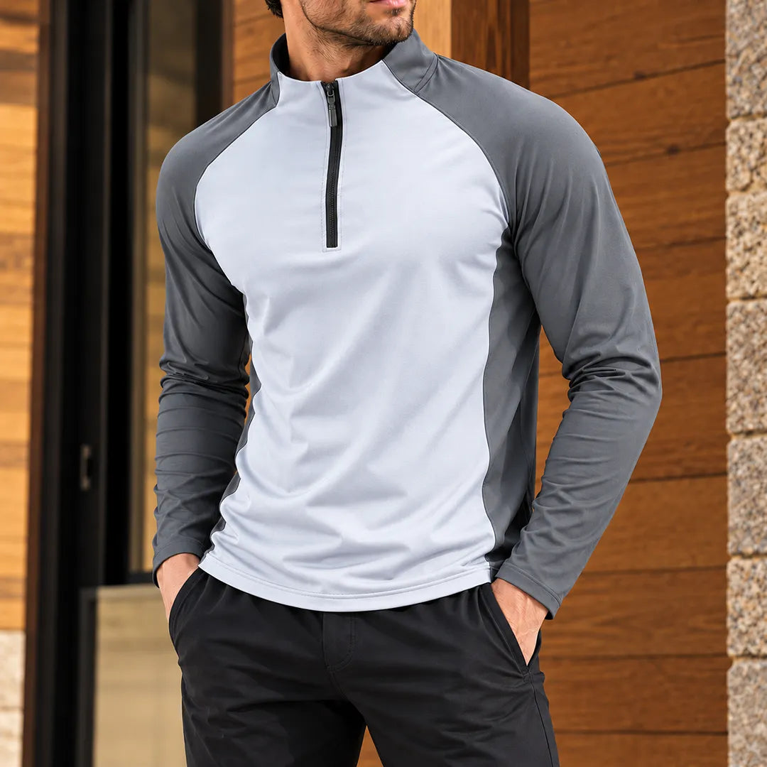Classic Half Zip Pullover