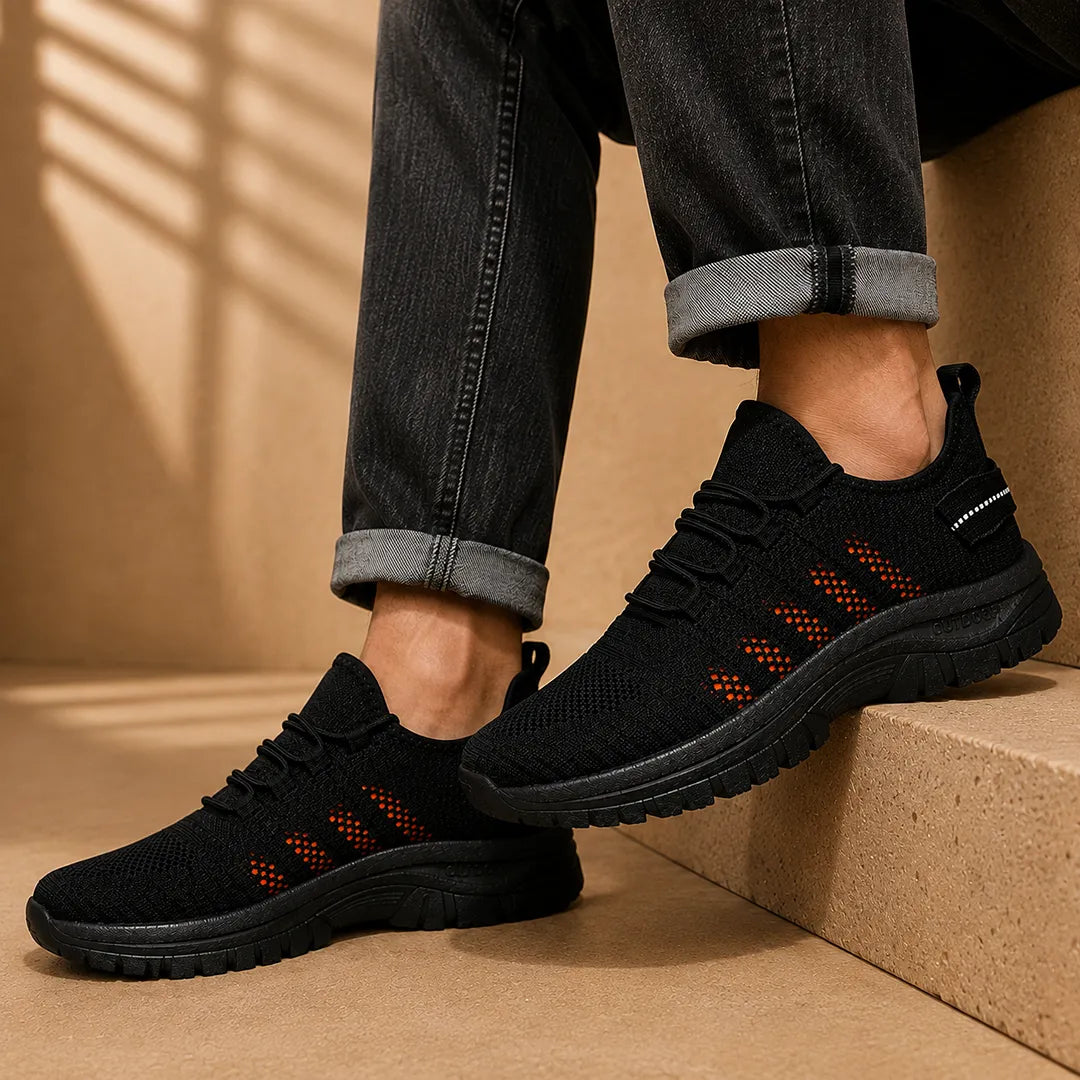 Woven Comfort Sneakers
